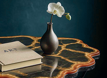 Тепло камня и сила металла в новом шедевре АММОНД